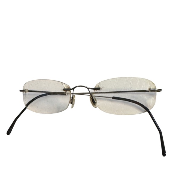 Marchon Airlock Glasses. This sale is for the FRAMES ONLY - Picture 4 of 12